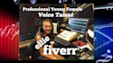 create a voice over project as an american kid or teen girl