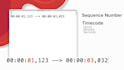 create and edit srt files and timestamps