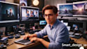 do professional video editing for youtube in 24h