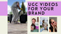 create high quality ugc videos for your brands social media