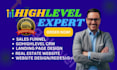 build go high level real estate crm website gohighlevel landing page gohighlevel