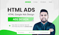 design google ads, web banner static image, GIF, HTML 5 animated