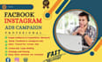 set up  facebook call ads, fb traffic  campaign, meta lead ads