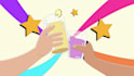 do advertising and explainer motion graphic with flat design