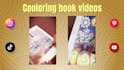 create a coloring book promo video for amazon KDP