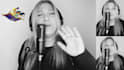 sing harmonies and backing vocals in english or spanish