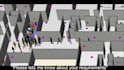 analysis fire dynamic simulation with 3d evacuation scenario