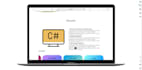 make your web page in html and css