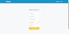 design responsive front end using HTML, CSS, javascript or react