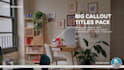 professionally animate infographic titles