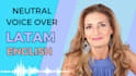 record a voiceover in latin american english