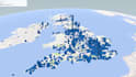 create a 3d map of data on excel