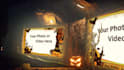 customize slideshow halloween greetings video