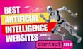 build ai powered websites ai saas web app lovable ai voice agent full stack web