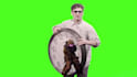 green screen anything behind my fortnite character dancing