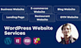 build wordpress ecommerce website, online store using woocommerce