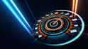 create amazing racing sport car logo animation