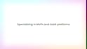 design and develop your saas, mvp, or marketplace in bubble