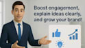 generate ai explainer video with humanized voiceover,ai custom animation,veo3