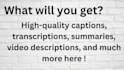write best video description, titles and thumbnails for your videos