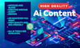 do bulk content through open ai chatgpt