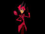 do a exquisite alastor voice from hazbin hotel