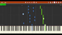 make a piano midi of your favorite tune
