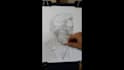 draw a hand made portrait sketch from your picture