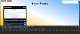 build modern web app with logins, dashboard,role access