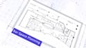 create 2d floor plans, architectural drawings, and cad drafting