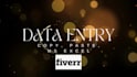 do key word research excel entries power point slides