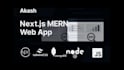 develop custom nextjs saas apps with nodejs and mongodb