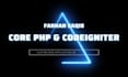 be your codeigniter or core PHP developer