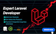 develop custom laravel web applications