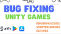 fix errors,bugs and crashes in unity game
