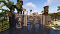build a minecraft city or castle or structure