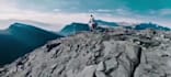 do 3d humanoid robotic 4 legged bike, robotic humanoid animation, cgi humanoid