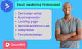 setup email marketing on activecampaign and convertkit