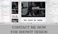 update and customize your showit website or redesign showit template with SEO