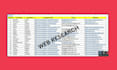 do professional data entry, copy paste, typing job