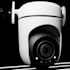 make a model of security camera and animate it