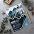 create modern digital flyer design