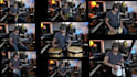play percussion on your music