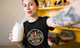 create trendy and edgy urban streetwear typography graphic tshirt design
