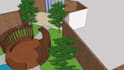 do exterior design 3d modeling landscape design and 3d rendering