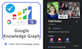 create a google knowledge panel for you