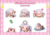 make cute custom animated emotes for stream