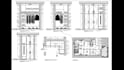 make or trace anything for bath, kitchen, closet in 2d autocad