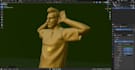 create custom stl , 3mf file of 3d model for 3d printer
