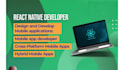 be your react native developer for your mobile apps